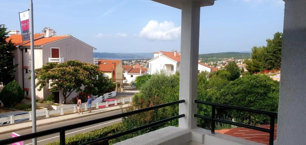 Apartman Krk Крк Екстер'єр фото